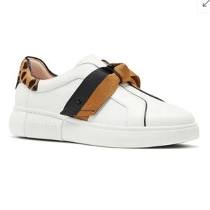 ISO Kate Spade New York Lexi Sneaker in Optic White/Tobacco